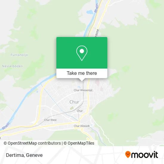 Dertima map