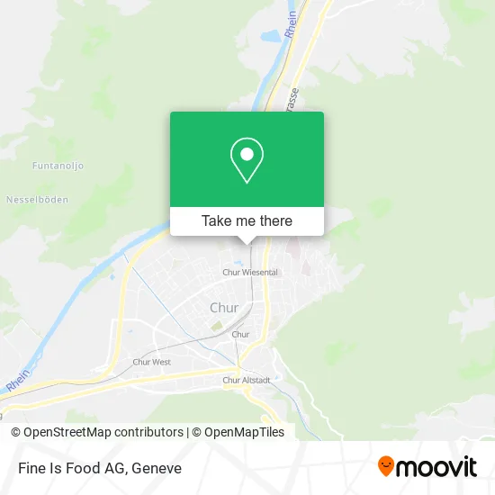 Fine Is Food AG map