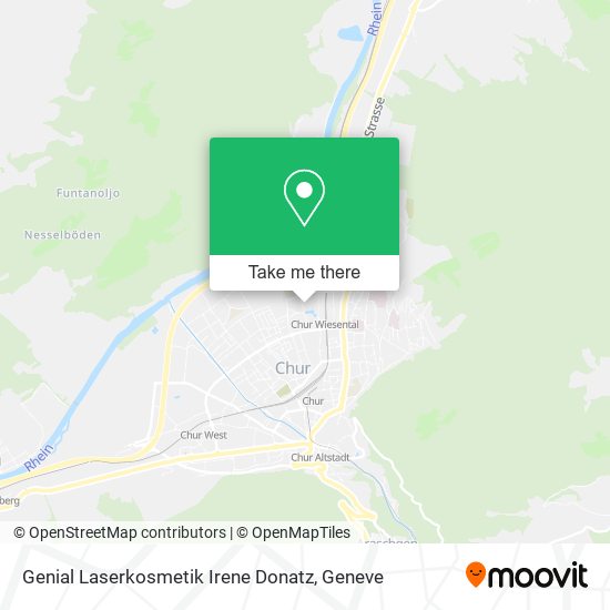 Genial Laserkosmetik Irene Donatz map