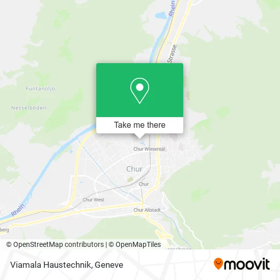 Viamala Haustechnik map