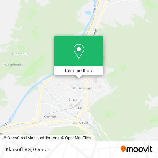 Klarsoft AG map