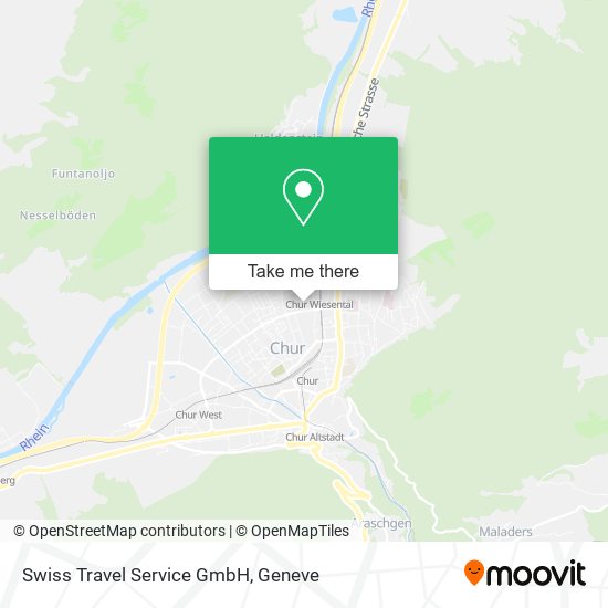 Swiss Travel Service GmbH map