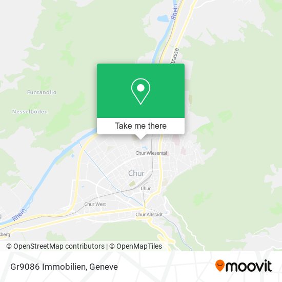 Gr9086 Immobilien map