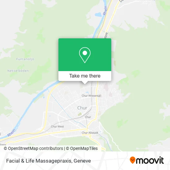 Facial & Life Massagepraxis map