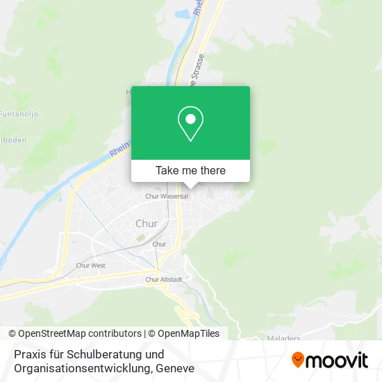 Praxis für Schulberatung und Organisationsentwicklung map