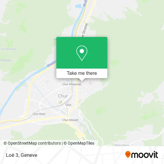 Loë 3 map