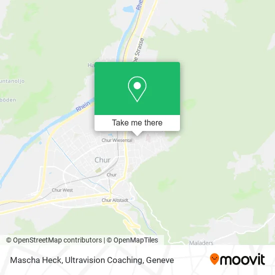 Mascha Heck, Ultravision Coaching map