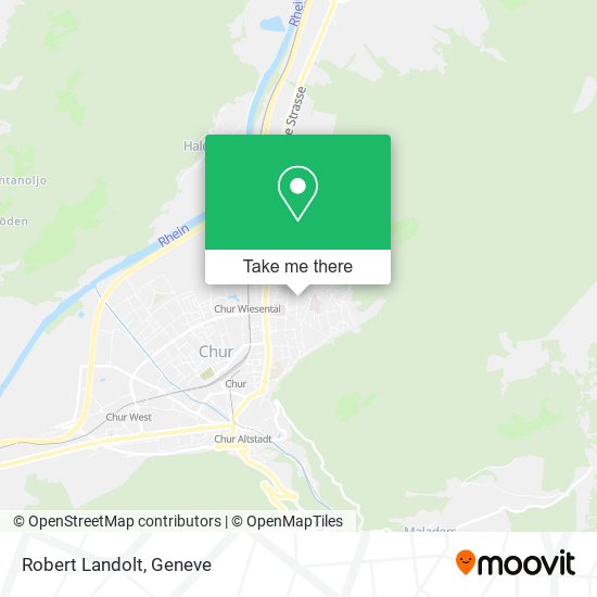 Robert Landolt map