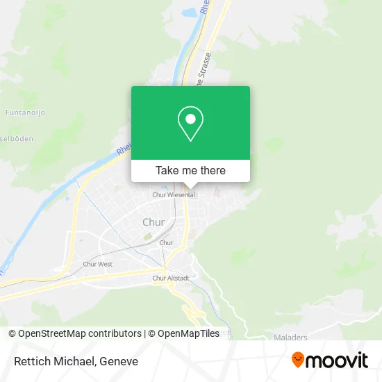 Rettich Michael map