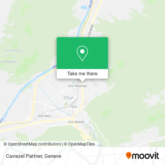 Caviezel Partner map