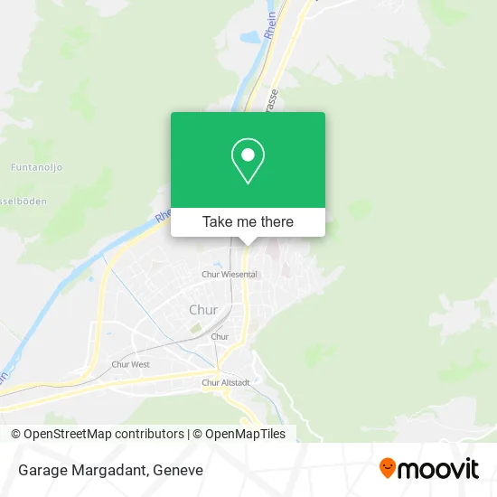Garage Margadant map
