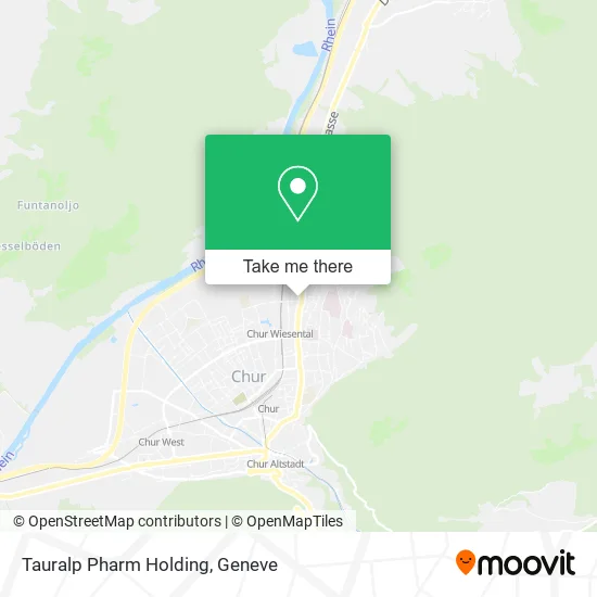 Tauralp Pharm Holding map