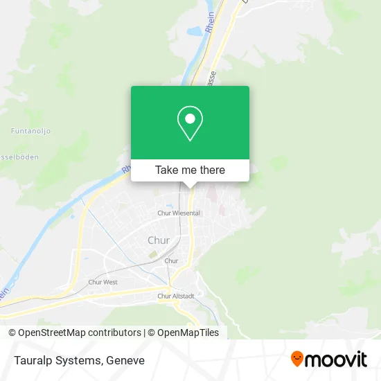 Tauralp Systems map