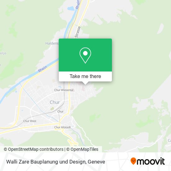 Walli Zare Bauplanung und Design map