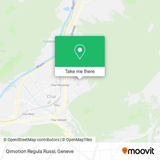 Qimotion Regula Russi map