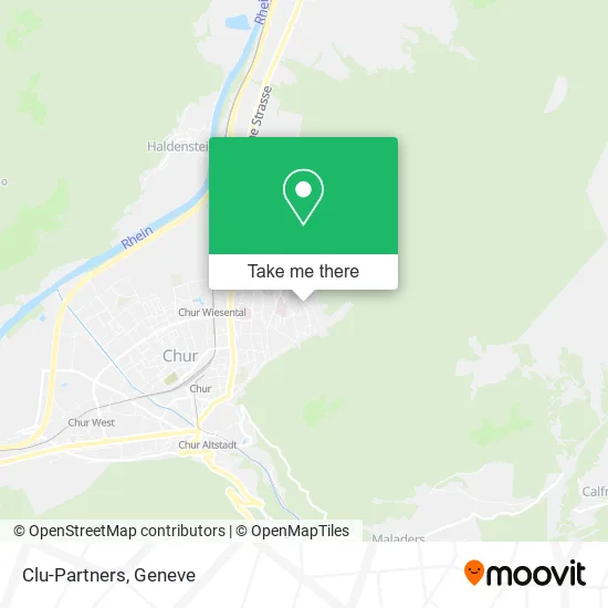 Clu-Partners map