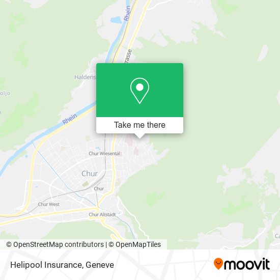 Helipool Insurance map