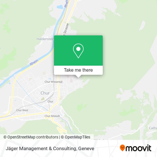Jäger Management & Consulting map