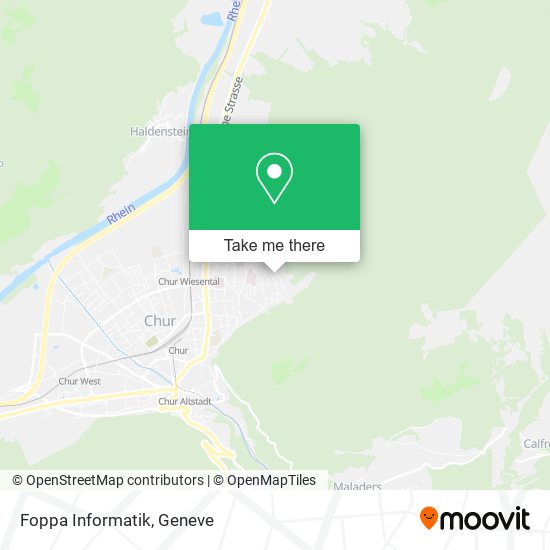 Foppa Informatik map