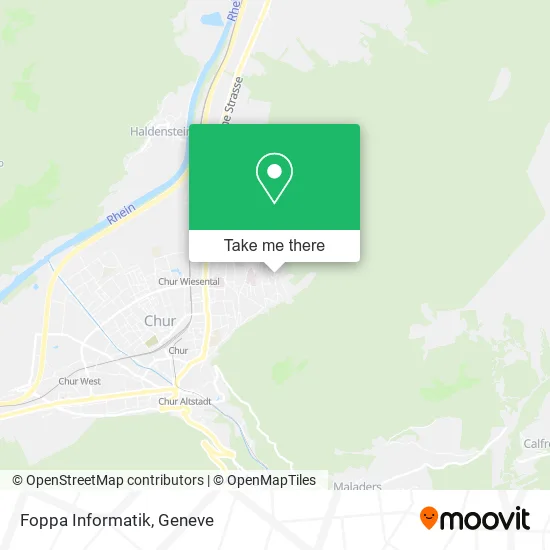 Foppa Informatik plan