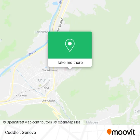 Cuddler map