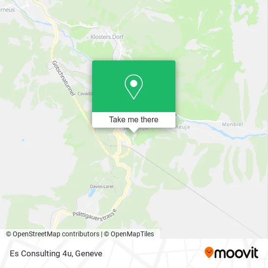 Es Consulting 4u map