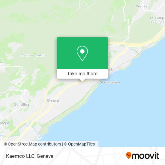 Kaemco LLC map