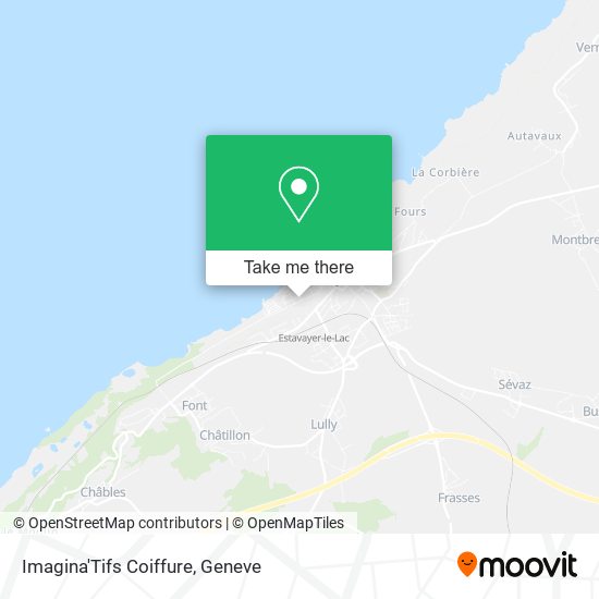 Imagina'Tifs Coiffure map