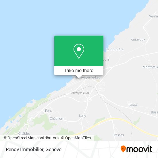 Rénov Immobilier map