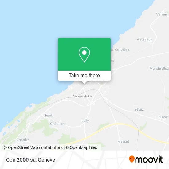 Cba 2000 sa map
