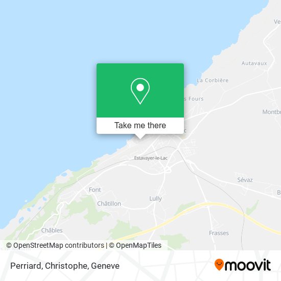 Perriard, Christophe map