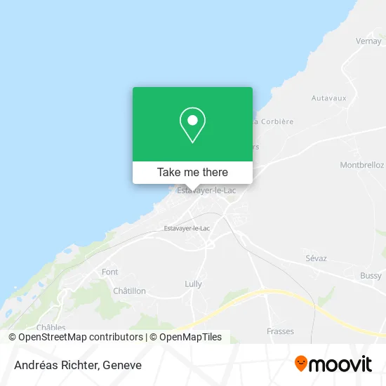 Andréas Richter map