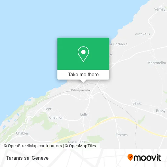 Taranis sa map