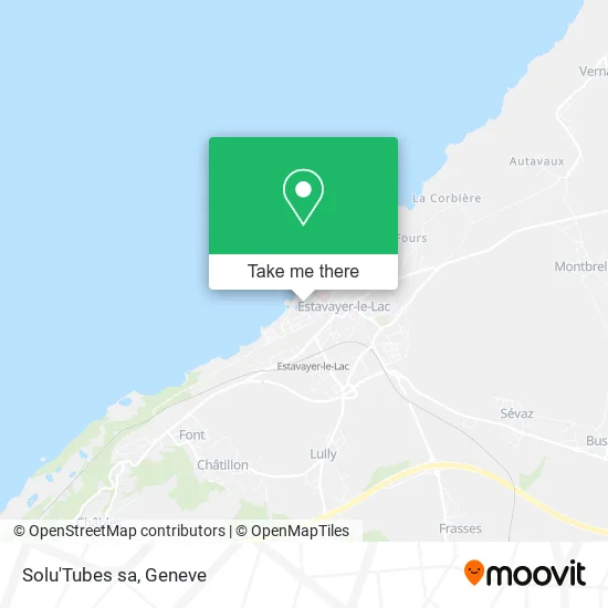 Solu'Tubes sa map