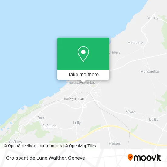 Croissant de Lune Walther map