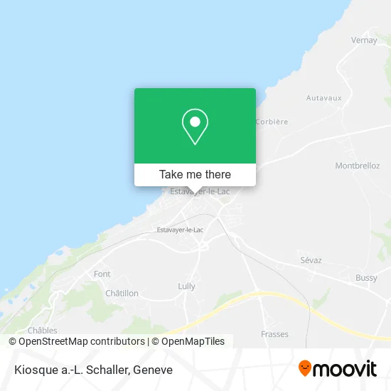 Kiosque a.-L. Schaller map