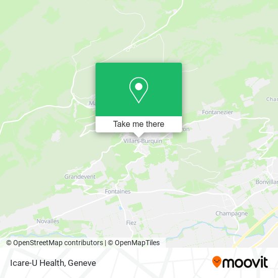 Icare-U Health map