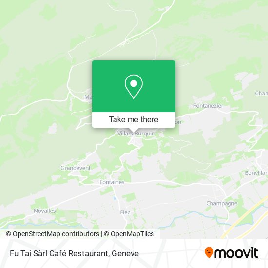 Fu Tai Sàrl Café Restaurant map