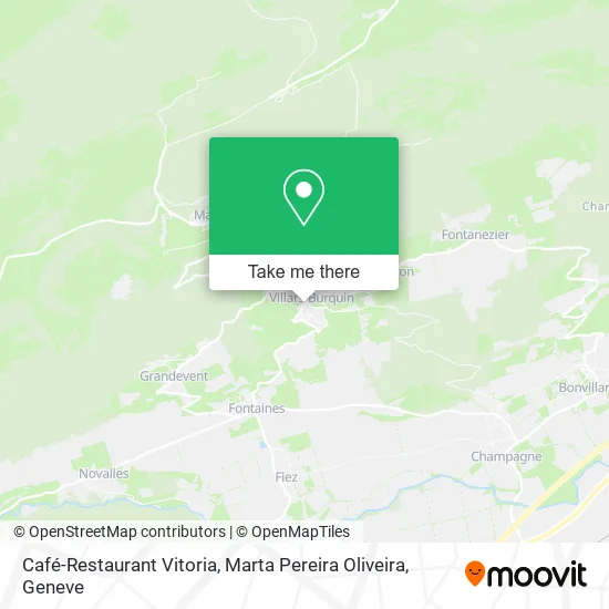 Café-Restaurant Vitoria, Marta Pereira Oliveira map