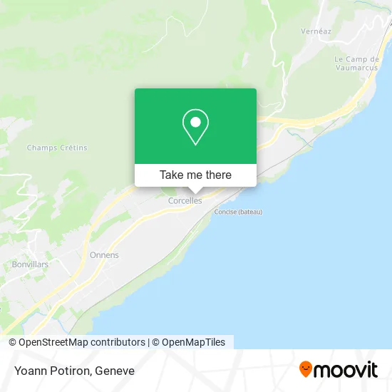Yoann Potiron map