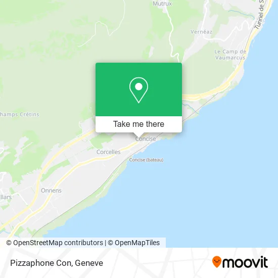 Pizzaphone Con map