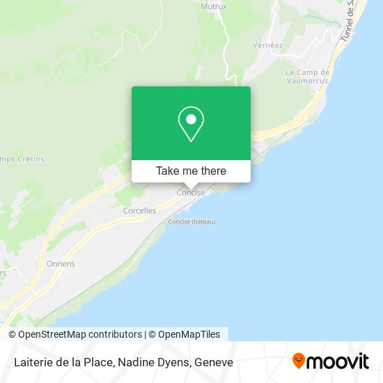 Laiterie de la Place, Nadine Dyens map
