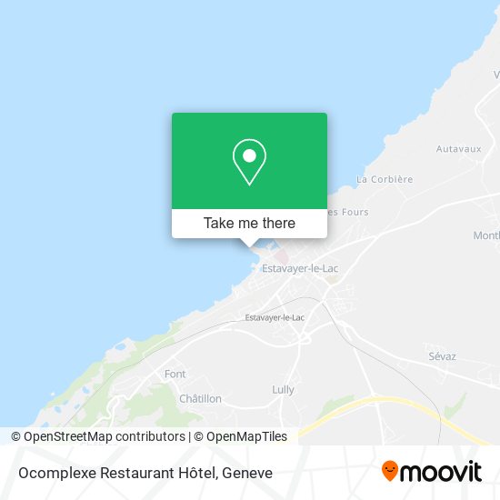Ocomplexe Restaurant Hôtel map