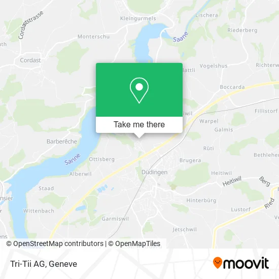Tri-Tii AG map
