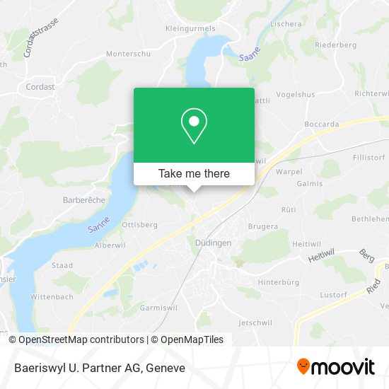 Baeriswyl U. Partner AG map