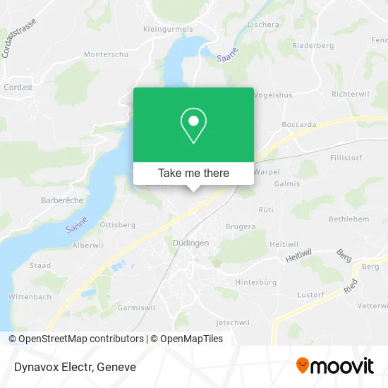 Dynavox Electr map