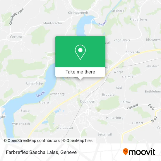 Farbreflex Sascha Laiss map