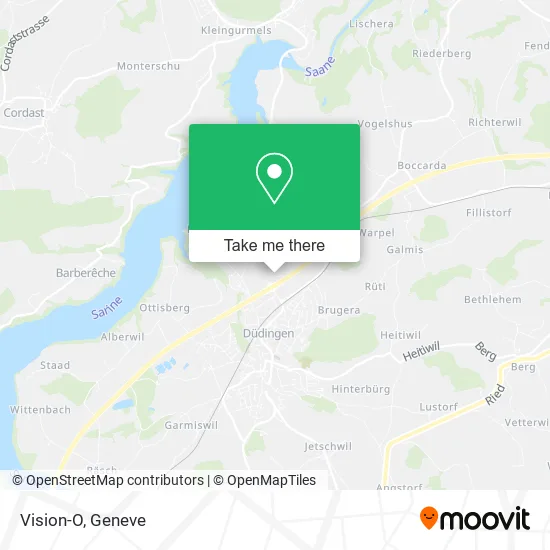 Vision-O map