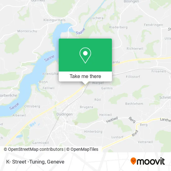 K- Street -Tuning map