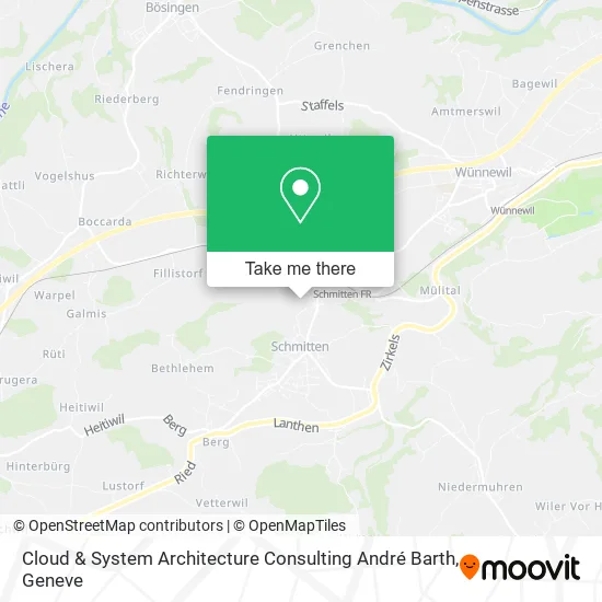 Cloud & System Architecture Consulting André Barth map